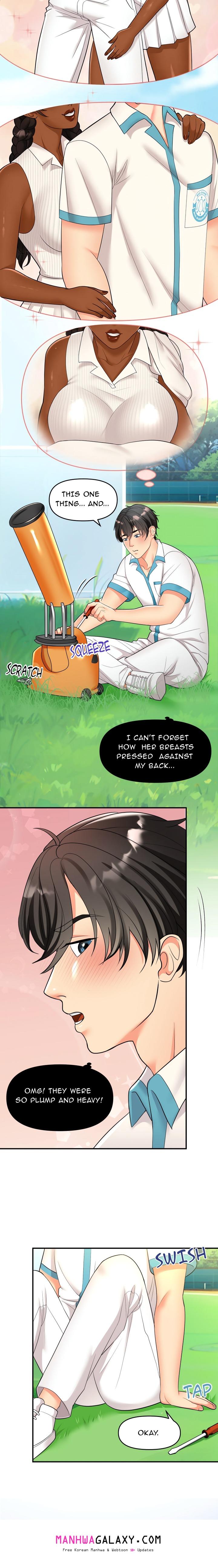 Huge Tennis (Uncensored) - Chapter 2 Page 14