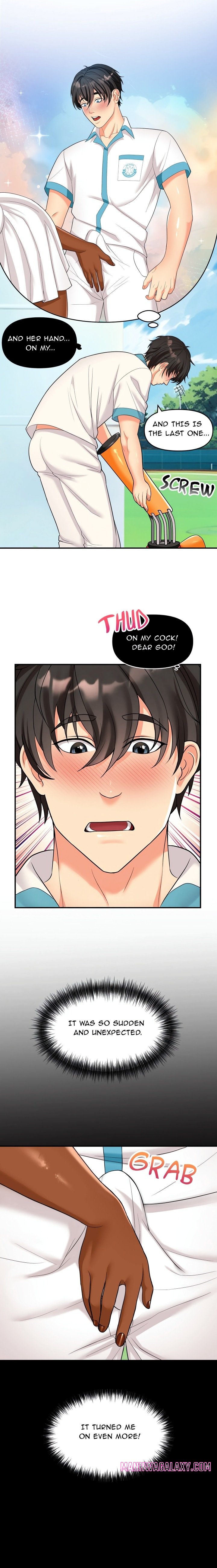 Huge Tennis (Uncensored) - Chapter 2 Page 15