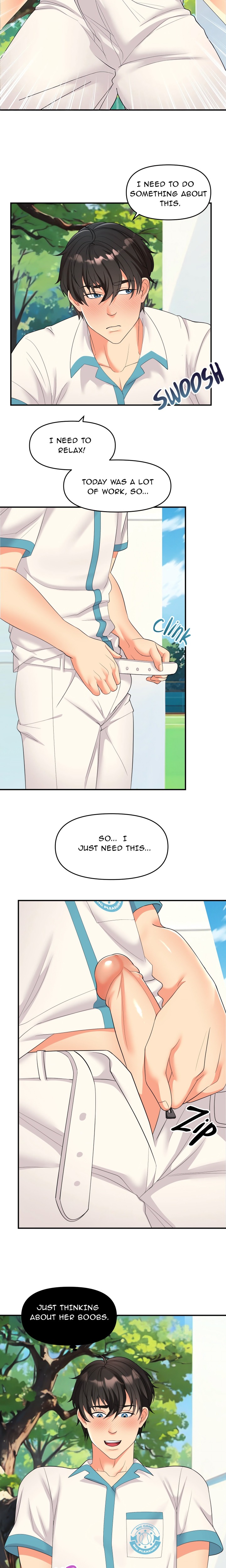 Huge Tennis (Uncensored) - Chapter 2 Page 17