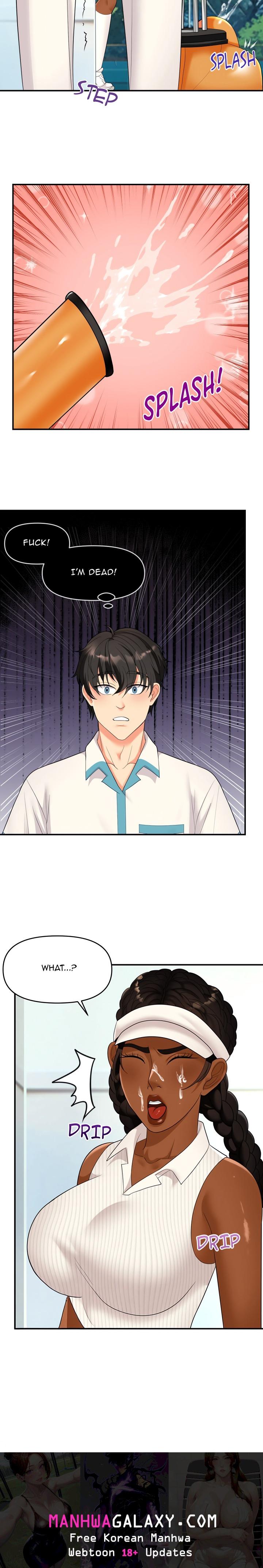 Huge Tennis (Uncensored) - Chapter 2 Page 22