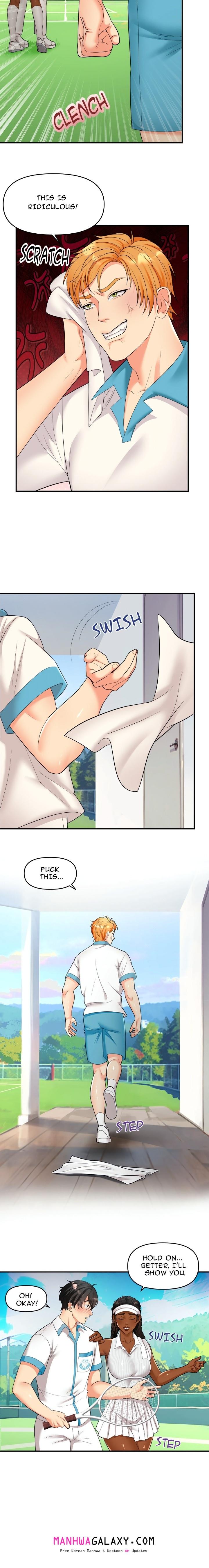 Huge Tennis (Uncensored) - Chapter 2 Page 6