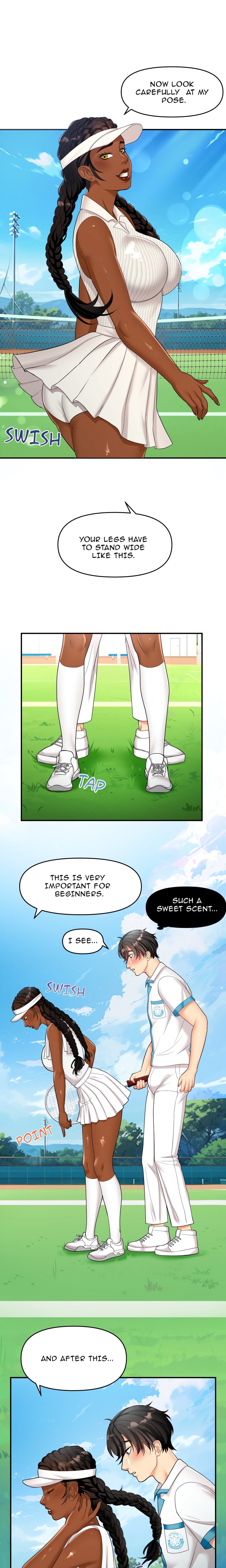 Huge Tennis (Uncensored) - Chapter 2 Page 7