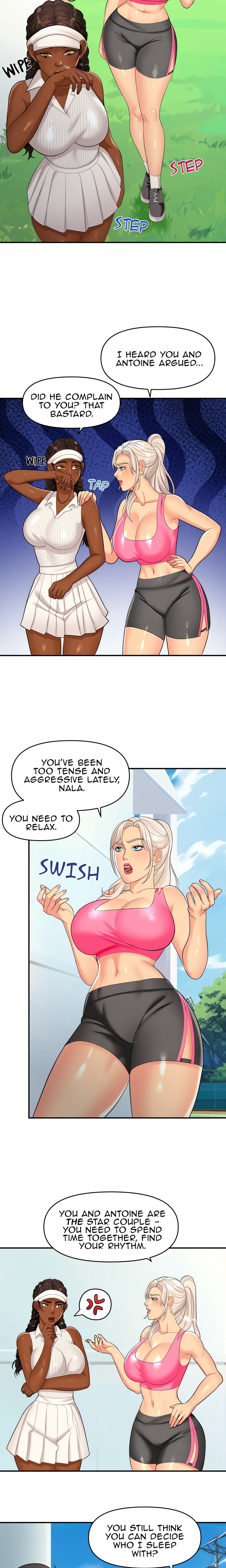 Huge Tennis (Uncensored) - Chapter 3 Page 3
