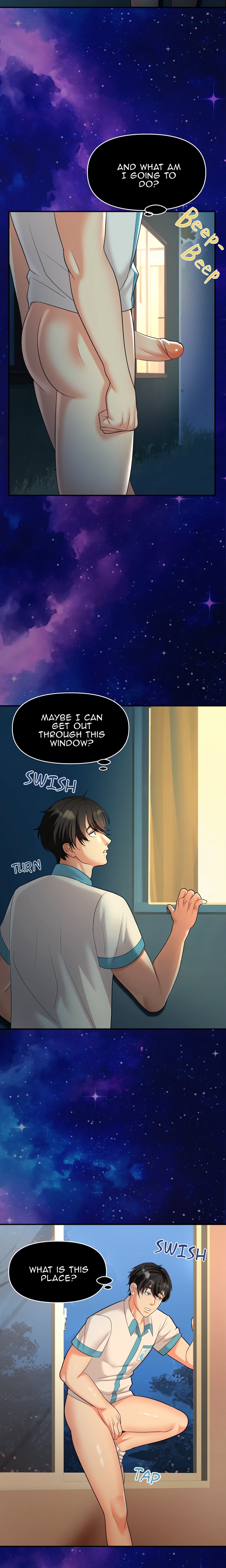 Huge Tennis (Uncensored) - Chapter 4 Page 11