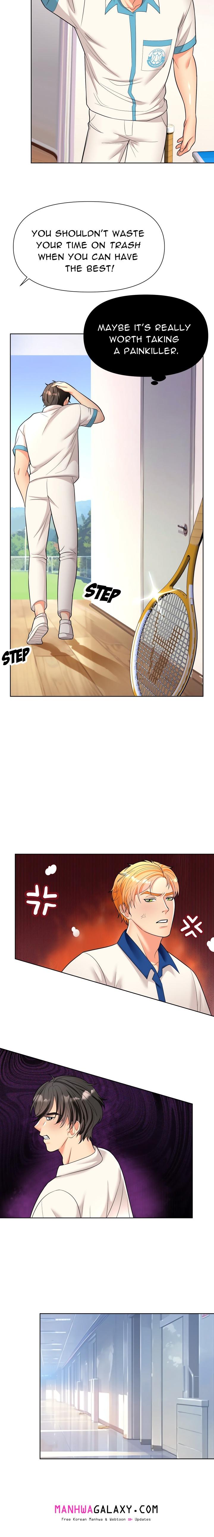 Huge Tennis (Uncensored) - Chapter 5 Page 16