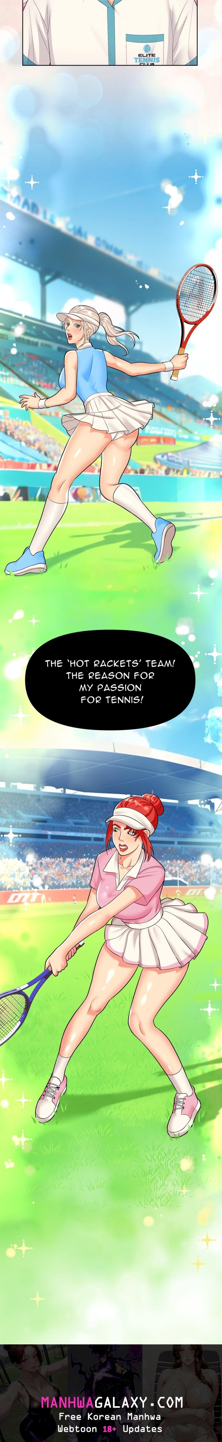 Huge Tennis (Uncensored) - Chapter 5 Page 21