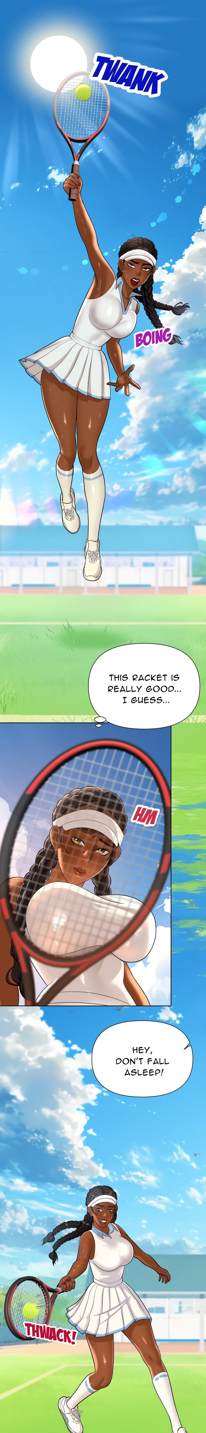 Huge Tennis (Uncensored) - Chapter 6 Page 1