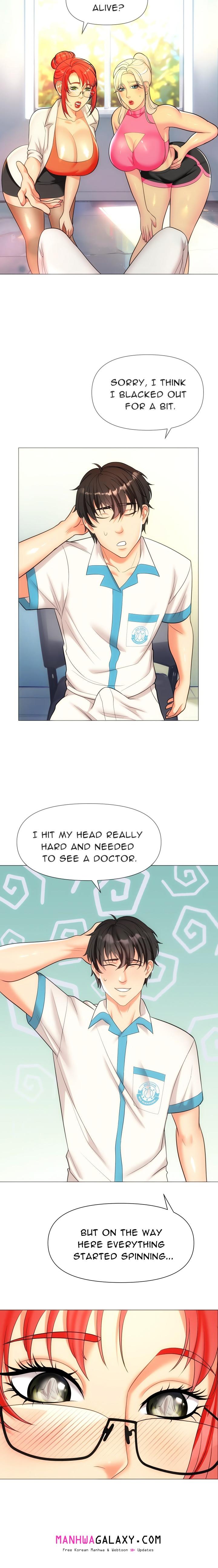 Huge Tennis (Uncensored) - Chapter 6 Page 10