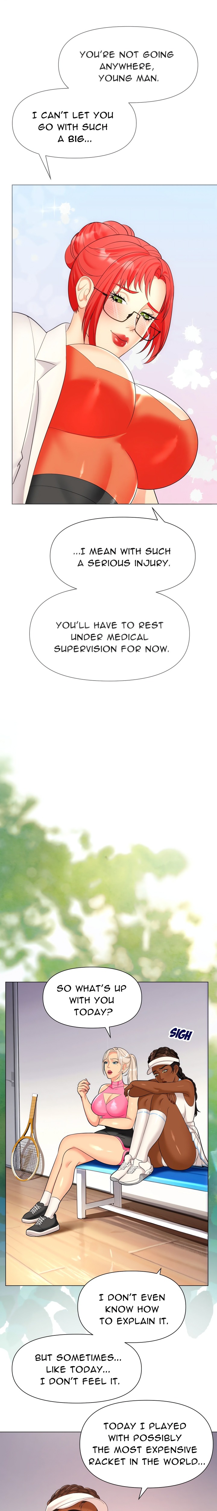 Huge Tennis (Uncensored) - Chapter 6 Page 12