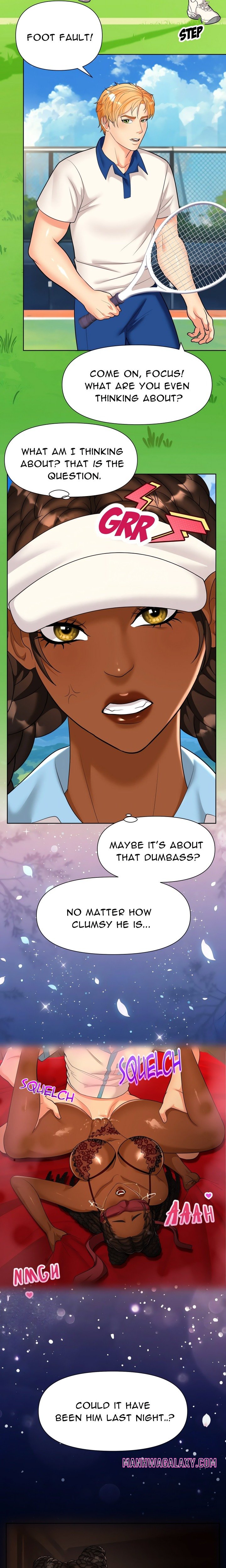 Huge Tennis (Uncensored) - Chapter 6 Page 2