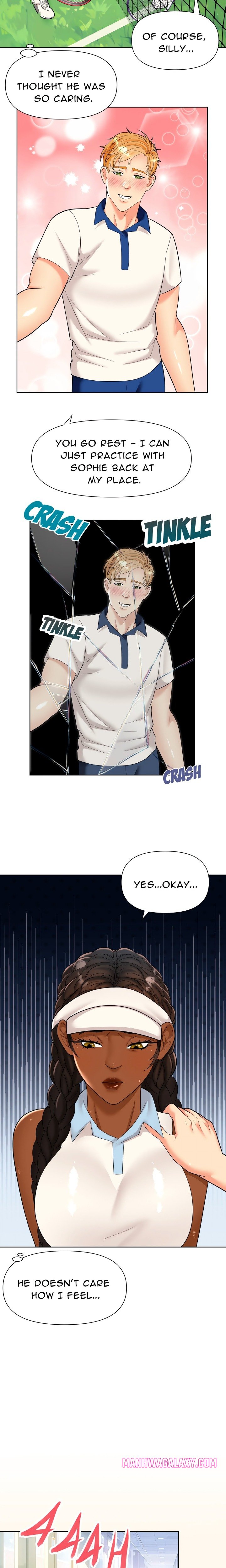 Huge Tennis (Uncensored) - Chapter 6 Page 4