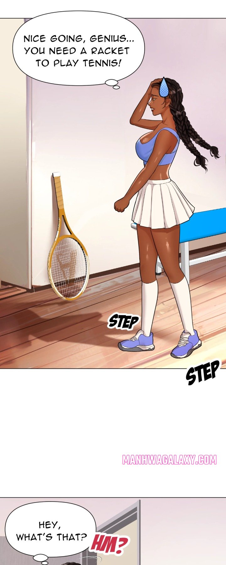 Huge Tennis (Uncensored) - Chapter 8 Page 9