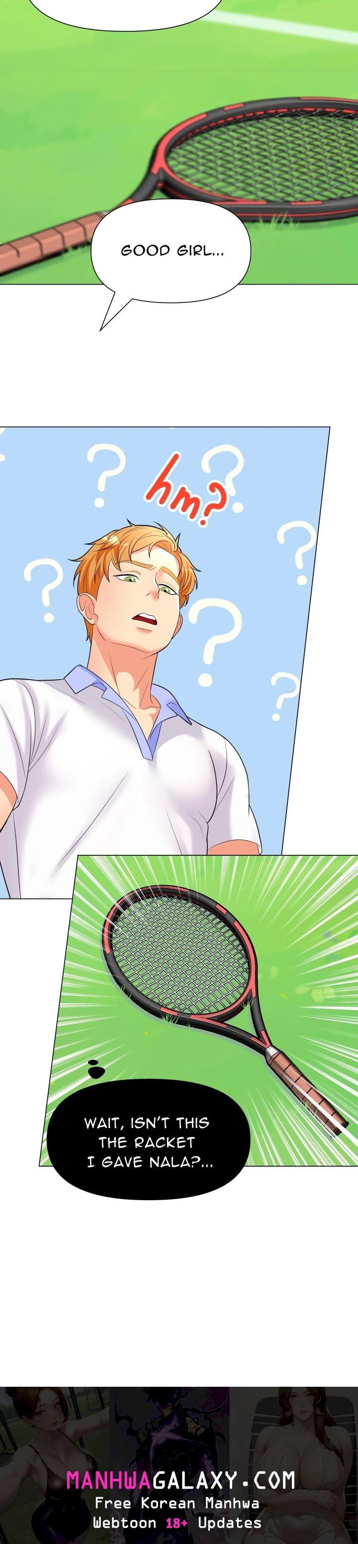 Huge Tennis (Uncensored) - Chapter 9 Page 17