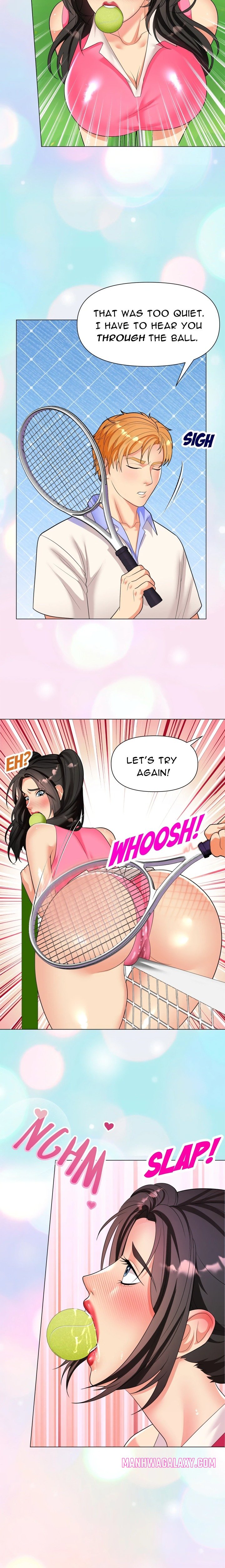 Huge Tennis (Uncensored) - Chapter 9 Page 6