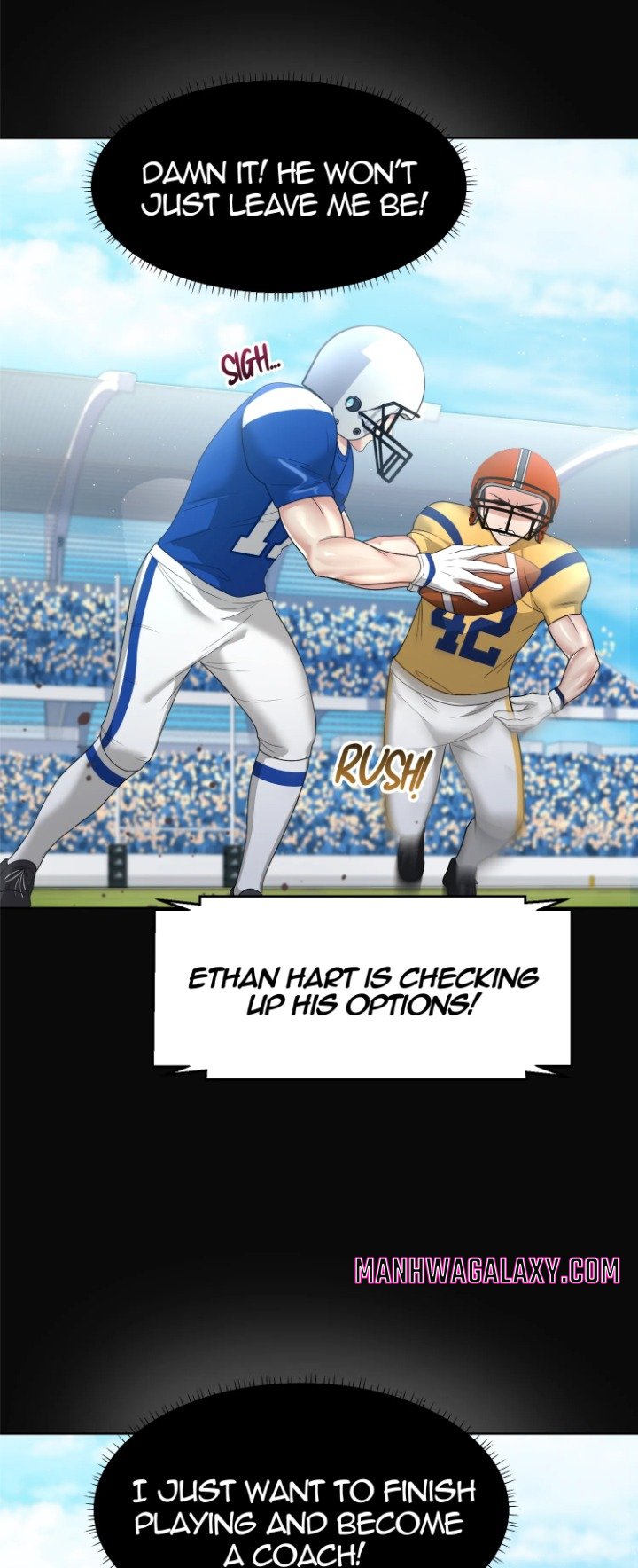 Touch Me Down (Uncensored) - Chapter 1 Page 6