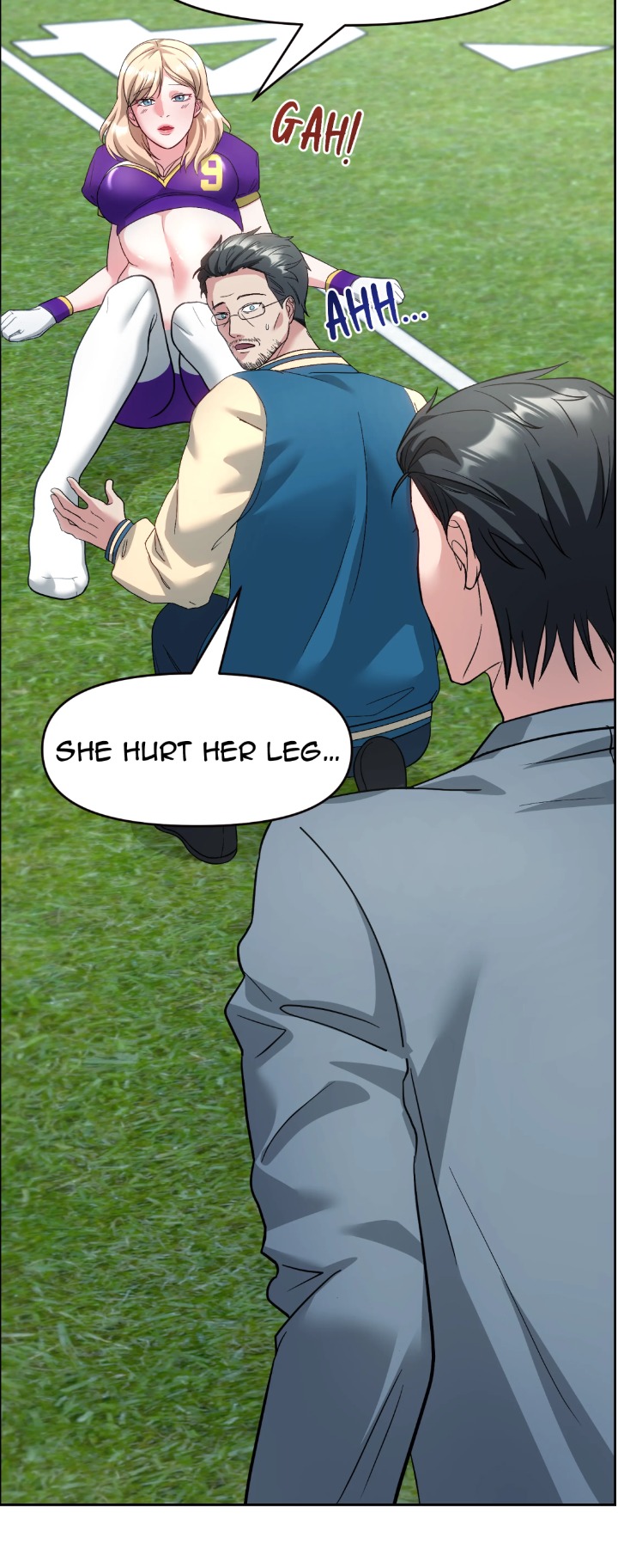 Touch Me Down (Uncensored) - Chapter 2 Page 3