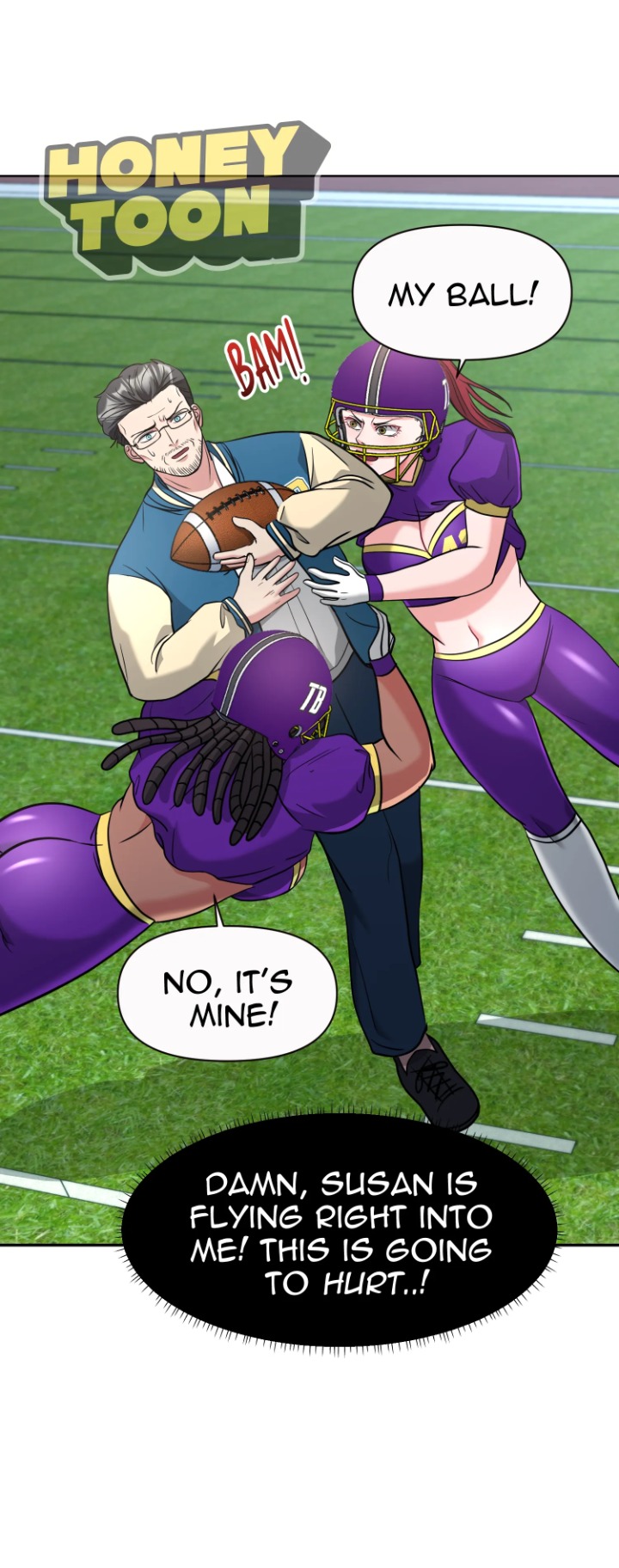 Touch Me Down (Uncensored) - Chapter 3 Page 36