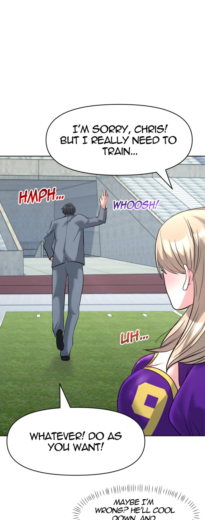 Touch Me Down (Uncensored) - Chapter 5 Page 51