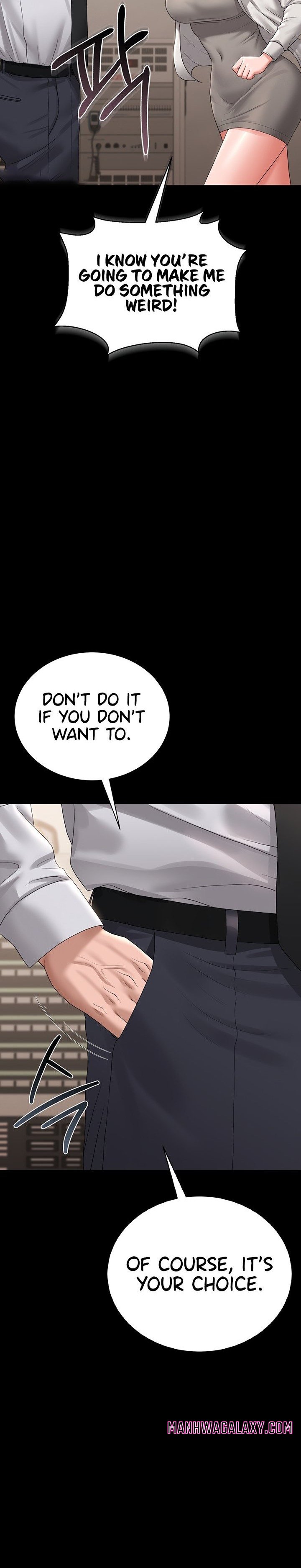 I Became an Apartment Security Manager - Chapter 14 Page 21