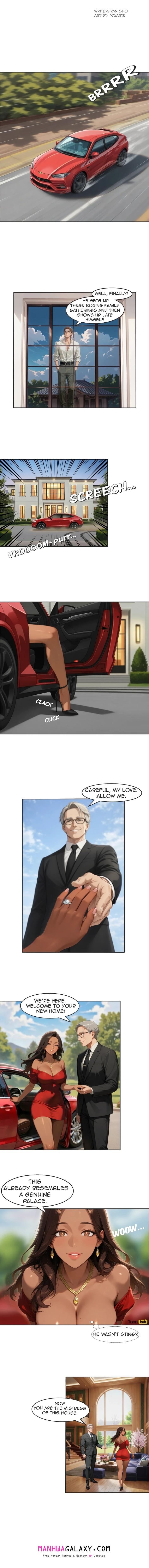 Stepmom’s Dirty Deal - Chapter 1 Page 1