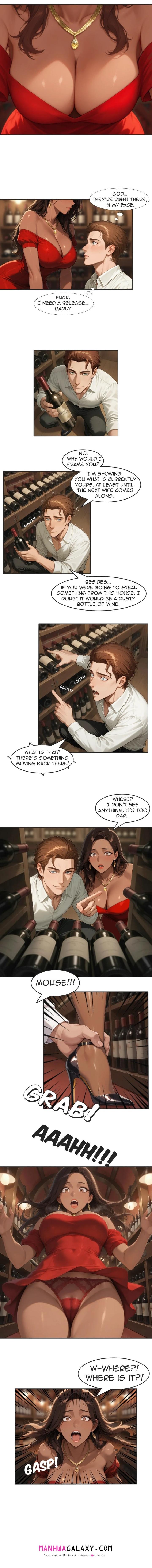 Stepmom’s Dirty Deal - Chapter 1 Page 8