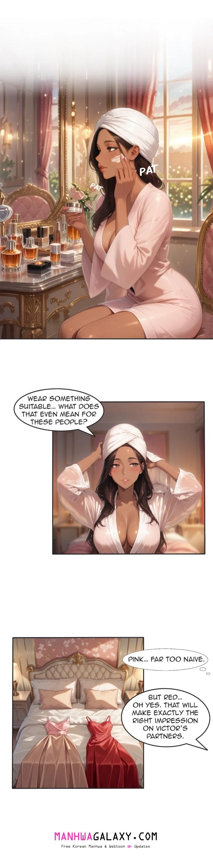 Stepmom’s Dirty Deal - Chapter 2 Page 1