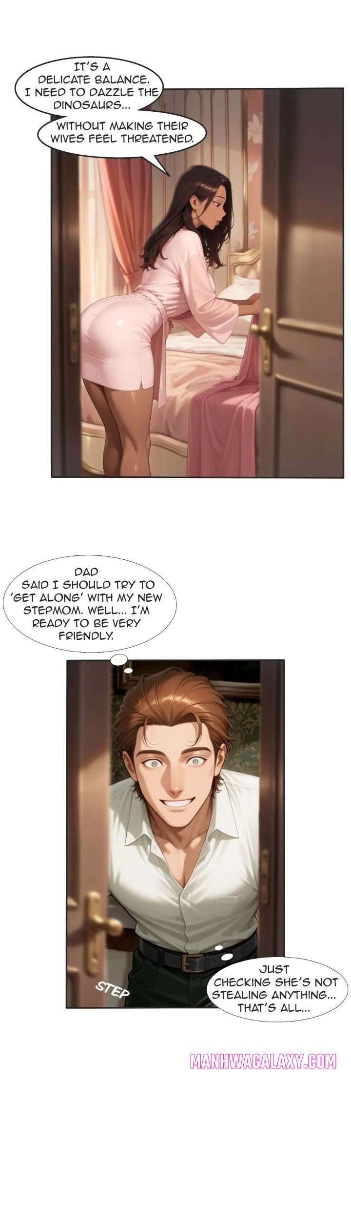 Stepmom’s Dirty Deal - Chapter 2 Page 2