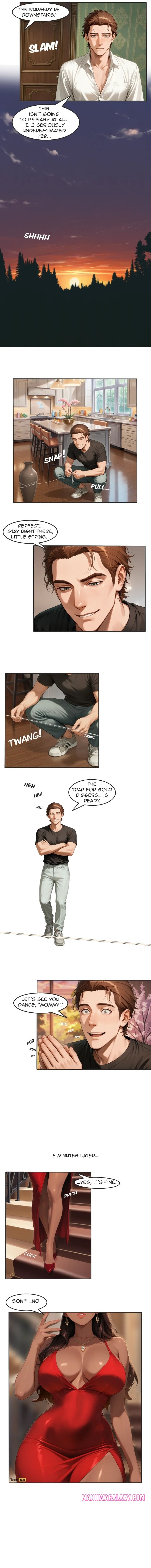 Stepmom’s Dirty Deal - Chapter 2 Page 7