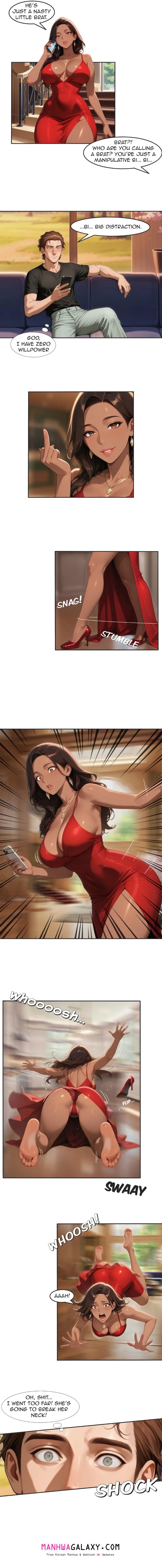 Stepmom’s Dirty Deal - Chapter 2 Page 8