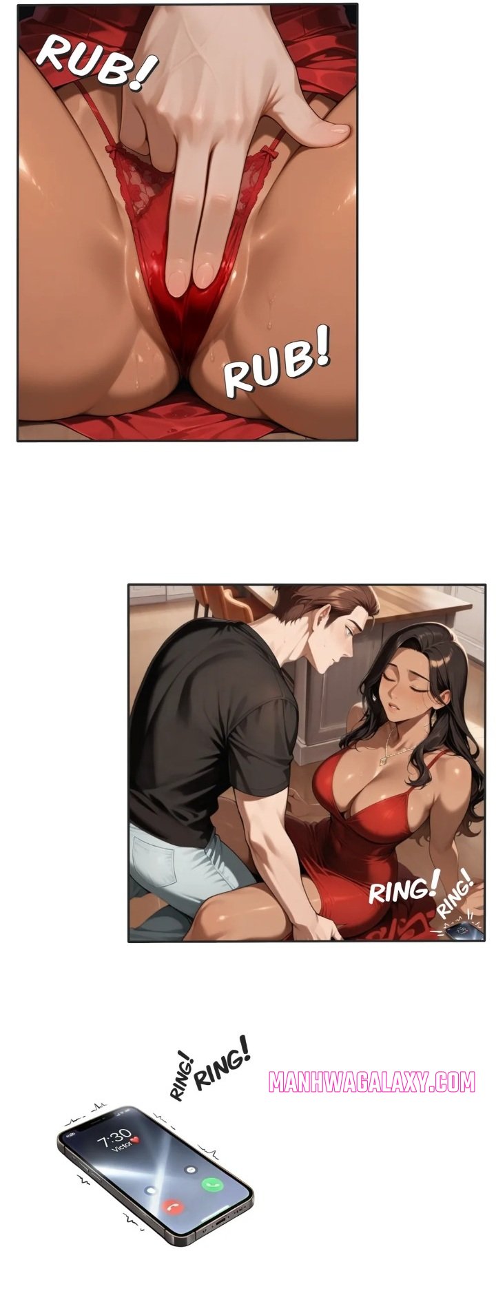 Stepmom’s Dirty Deal - Chapter 3 Page 2