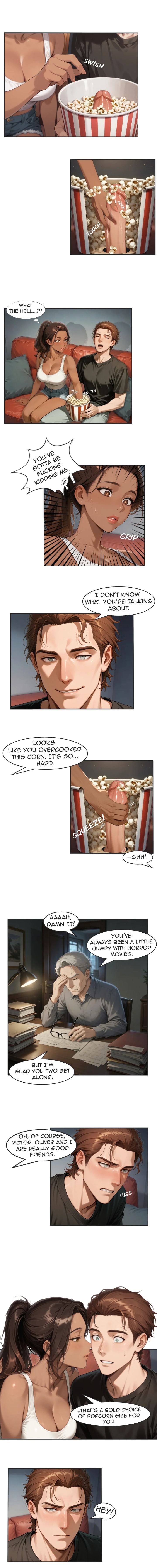 Stepmom’s Dirty Deal - Chapter 3 Page 8