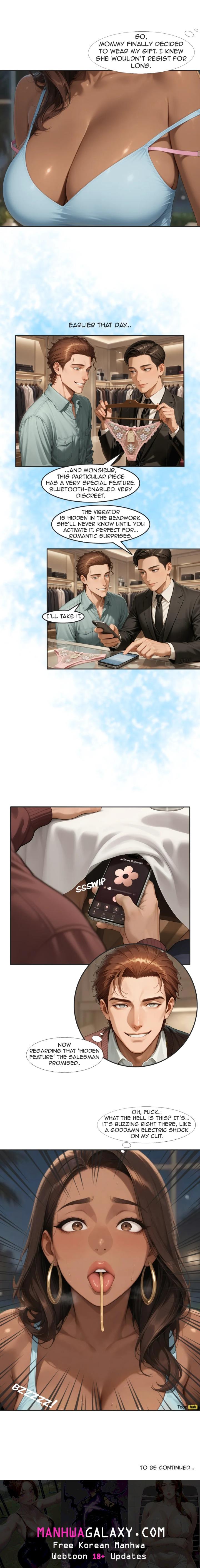 Stepmom’s Dirty Deal - Chapter 4 Page 9