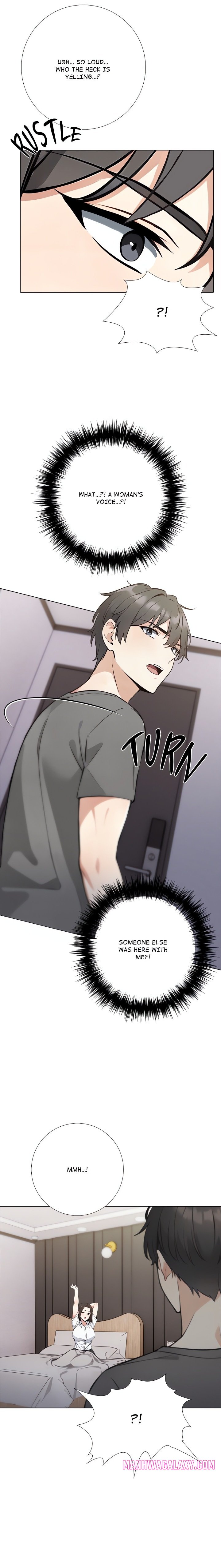 Locked With Her - Chapter 1 Page 11