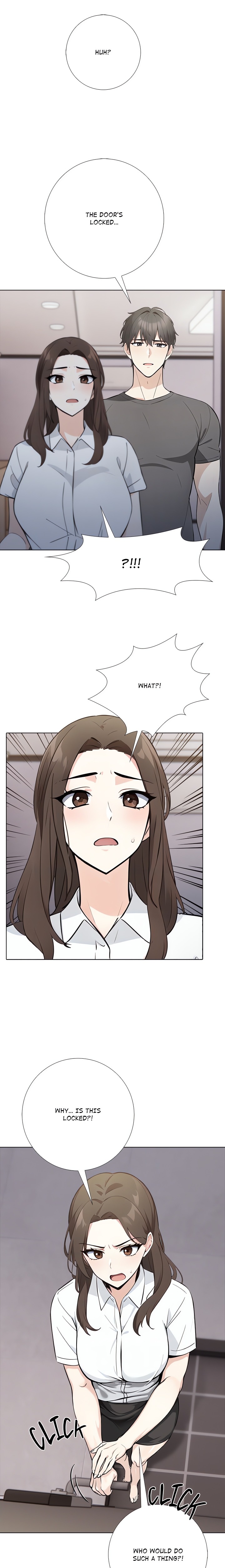 Locked With Her - Chapter 1 Page 16