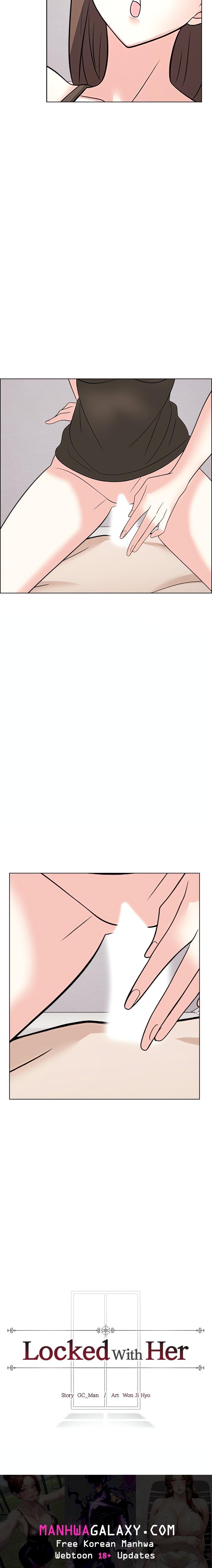 Locked With Her - Chapter 11 Page 21