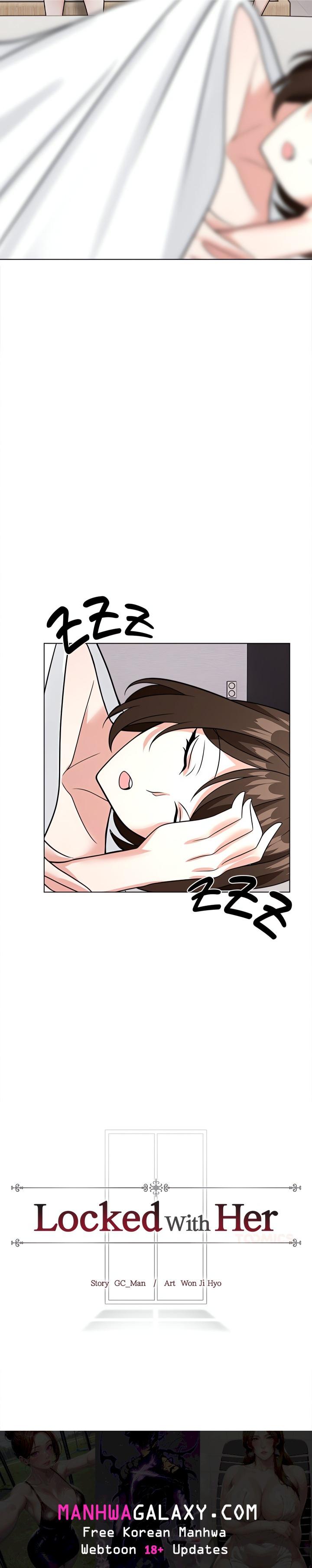 Locked With Her - Chapter 13 Page 20