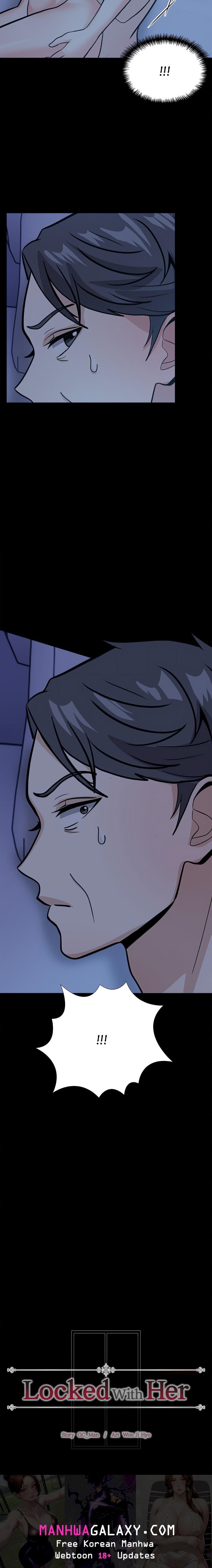 Locked With Her - Chapter 19 Page 23