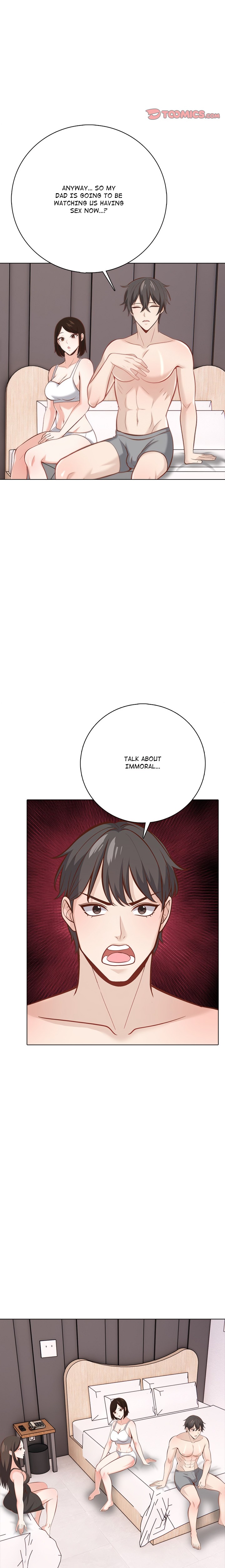 Locked With Her - Chapter 24 Page 10