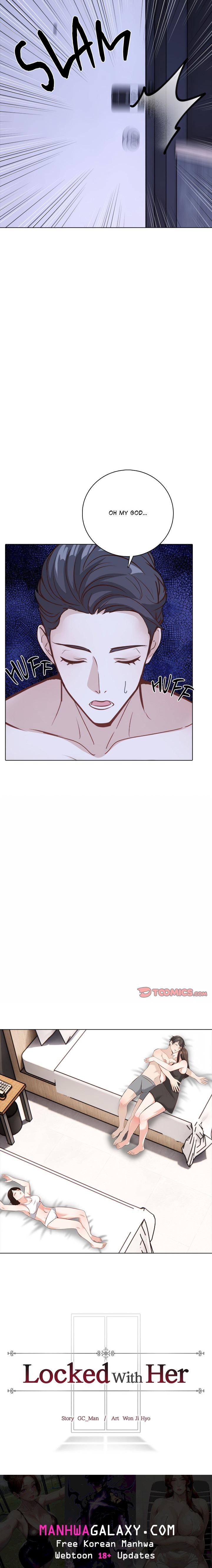 Locked With Her - Chapter 24 Page 22