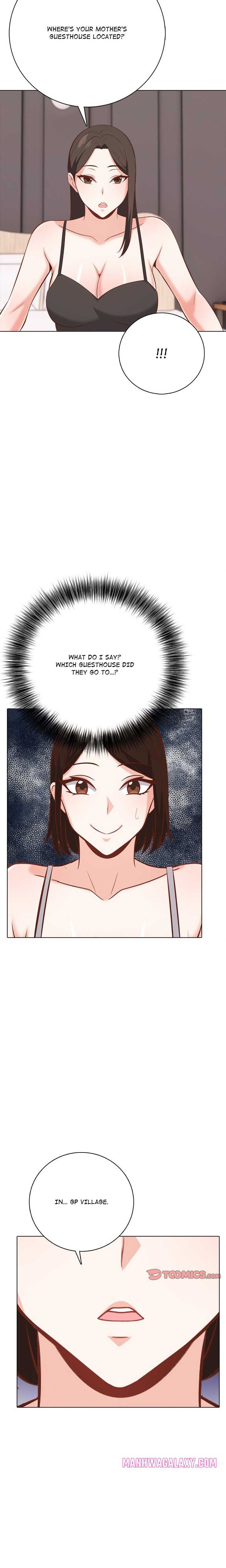 Locked With Her - Chapter 24 Page 8