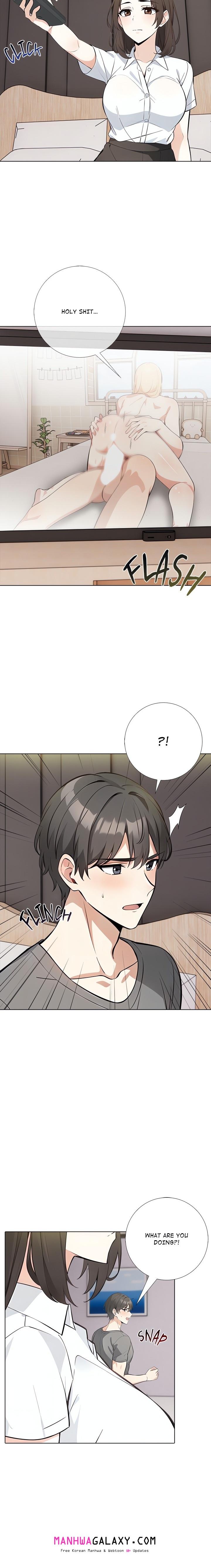 Locked With Her - Chapter 4 Page 5