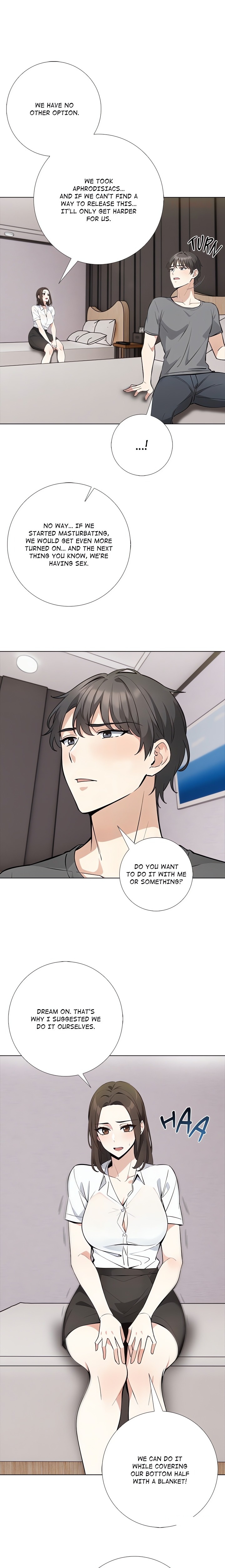 Locked With Her - Chapter 4 Page 7