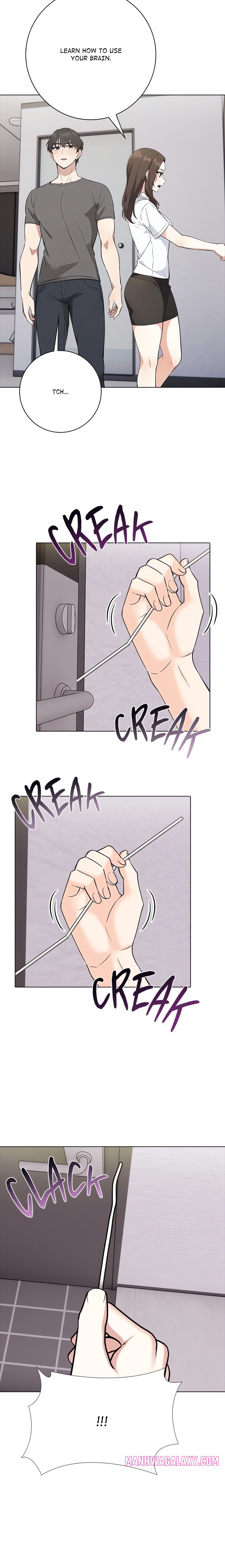 Locked With Her - Chapter 5 Page 11