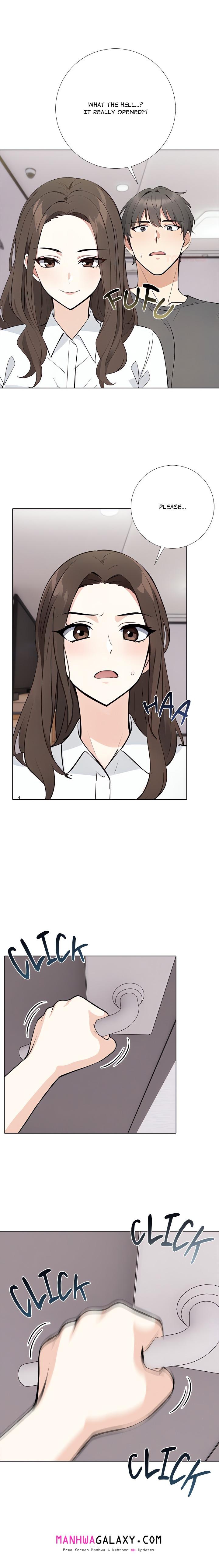 Locked With Her - Chapter 5 Page 12