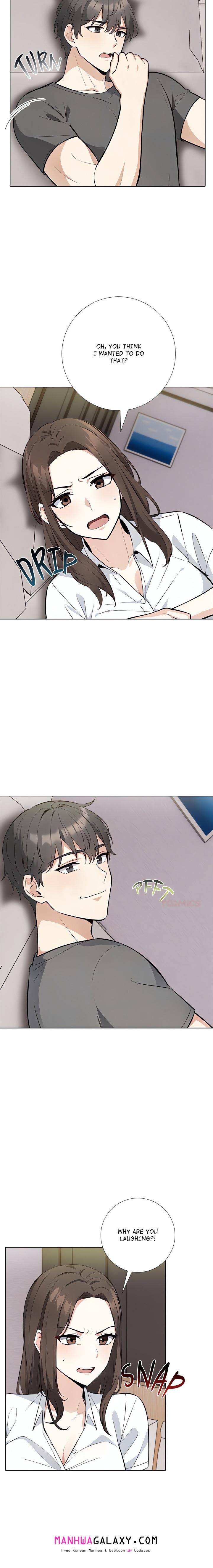 Locked With Her - Chapter 5 Page 4