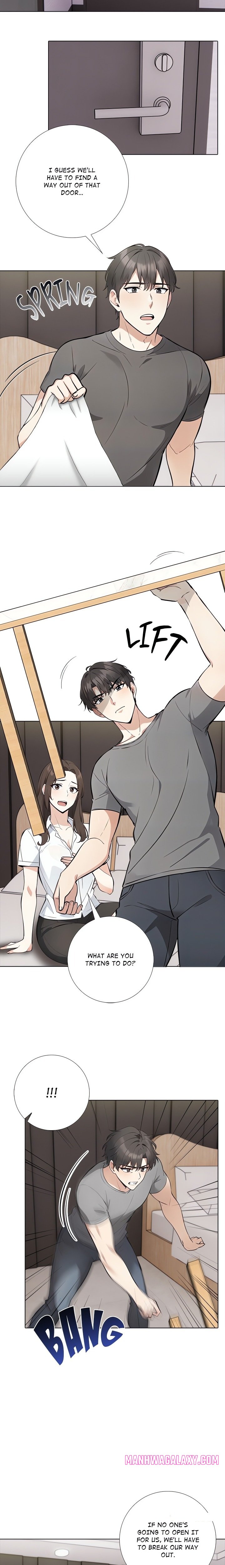 Locked With Her - Chapter 5 Page 7