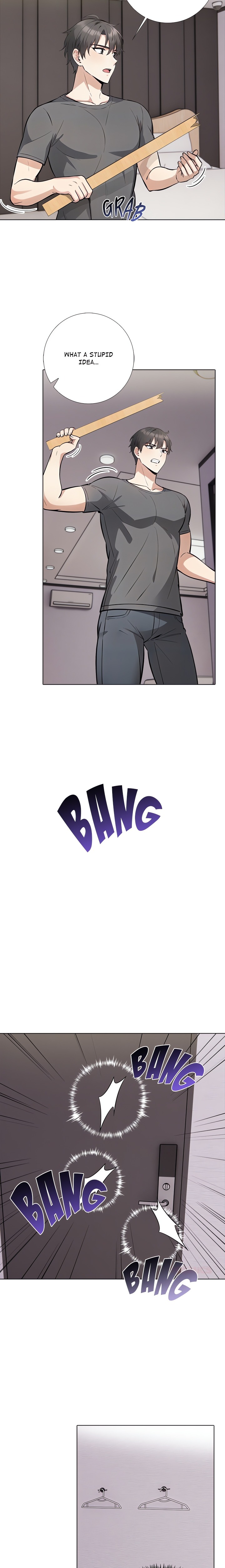 Locked With Her - Chapter 5 Page 8