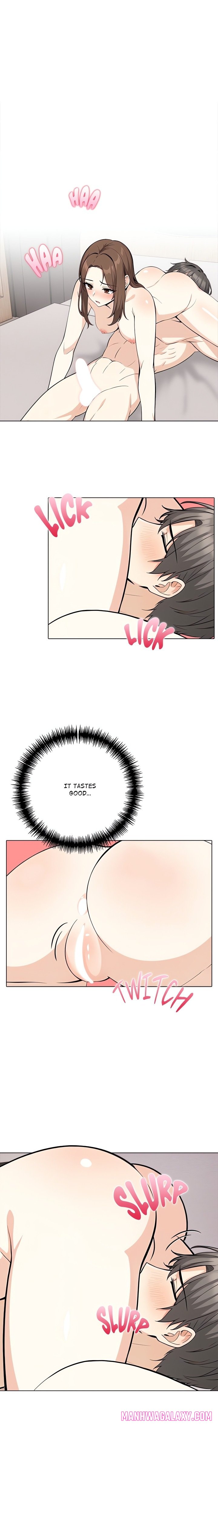 Locked With Her - Chapter 8 Page 1