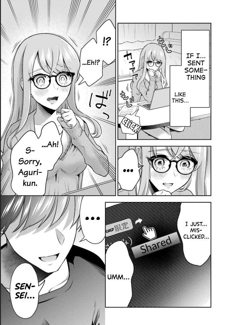 Sensei No Koto, Kusugutte Ageru - Chapter 15 Page 23