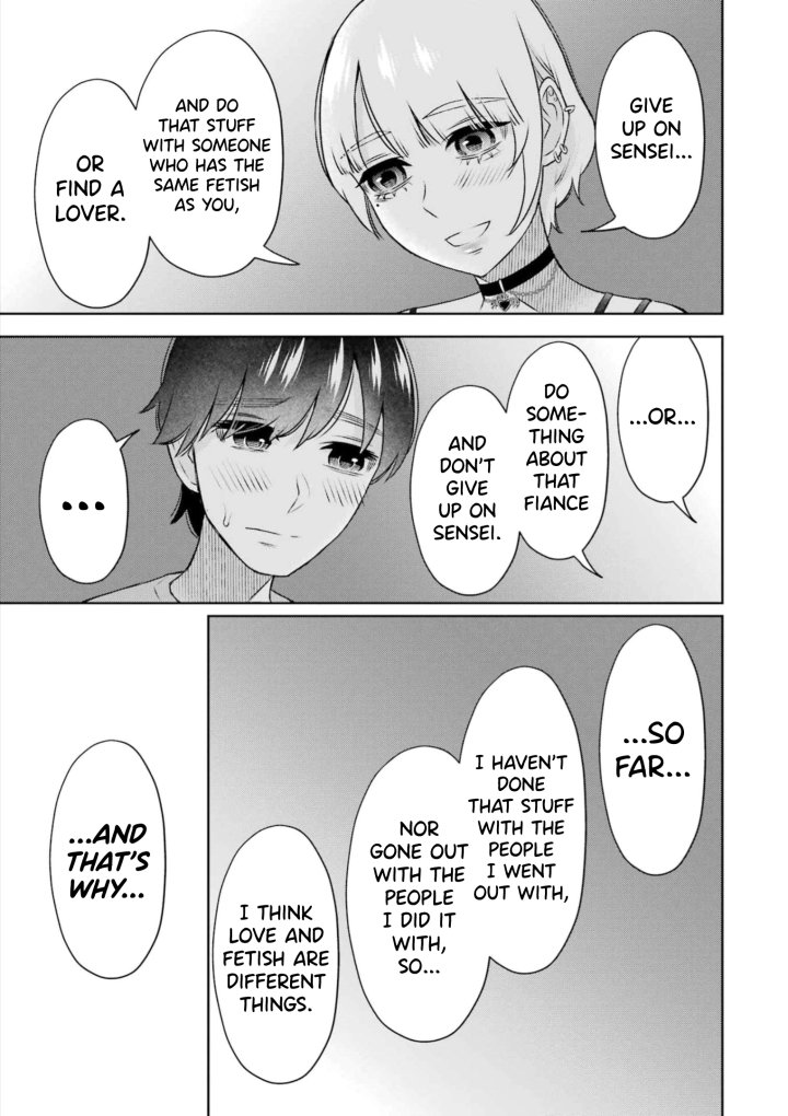 Sensei No Koto, Kusugutte Ageru - Chapter 29 Page 17